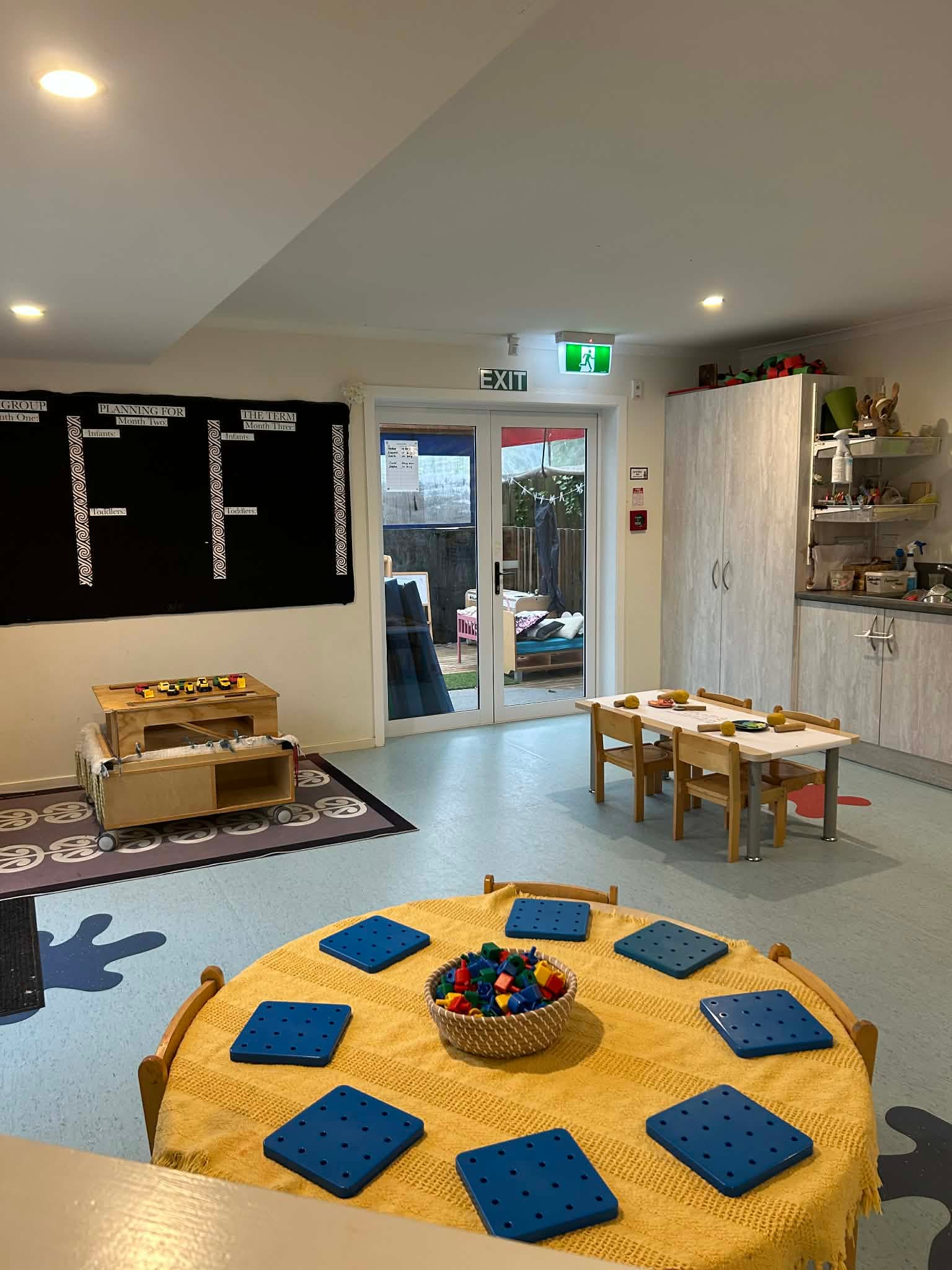 Children discovering and playing at Little Kiwi Explorers
