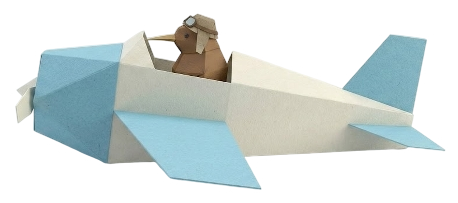 Little Kiwi Explorers Plane